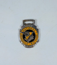 Vintage Key Fob National Benzole Mixture. Petrol/Oil Advertising