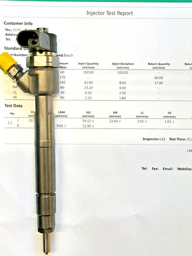 Injector mecredes clk - mecredes,