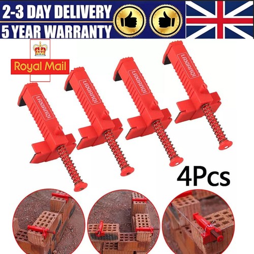 4pcs brick liner clamps - 4pcs,
