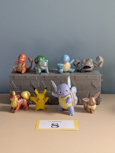 Pokémon figure bundle - 8, toys