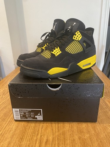 Jordan yellow thunders - jordan, 4