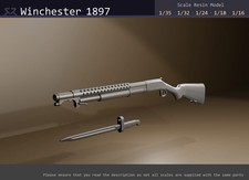 Winchester 1897 Trench Gun - 1/35, 1/32, 1/24, 1/18, 1/16 resin model