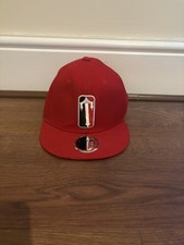 Red Trapstar London Snapback