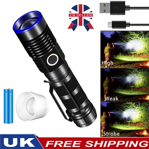 Super bright led torch - bright,