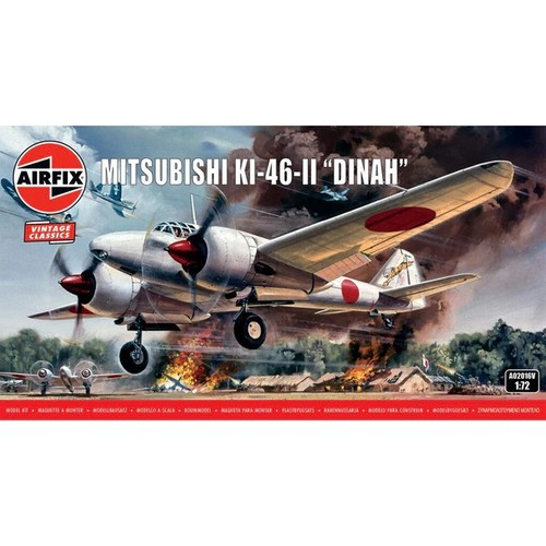 Airfix scale mitsubishi - scale,