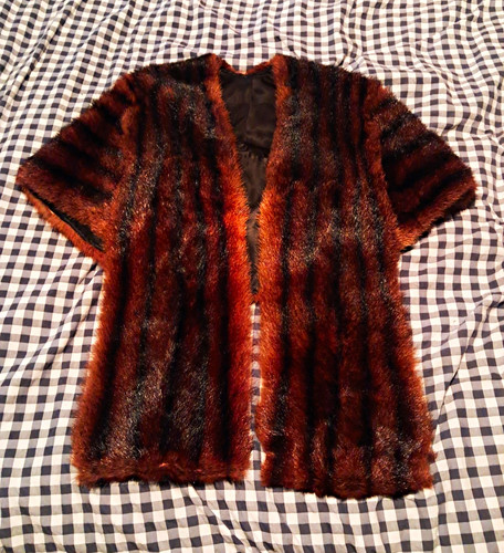Women brown black striped - brown/black,