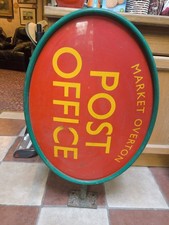 Old Market Overton Post Office Sign