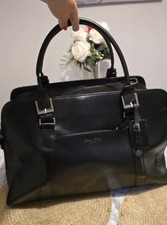 Joseph Verity Black Leather