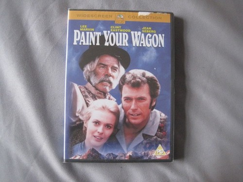 Paint your wagon - wagon, clint