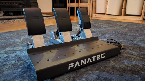 Upgraded fanatec csl pedals - fanatec,