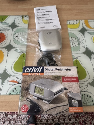 Crivit sports pedometer z30080 - pedometer,