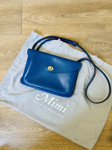 Mimi berry leather cross body