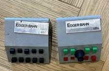 Vintage Egger-Bahn HOe / 009 2 x Switch Boxes 4004 & 4005
