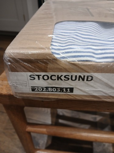 Ikea stocksund footstool cover - ikea,