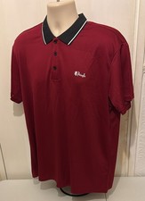 Mens - Burgundy - Pringle -