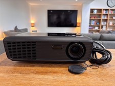 Optoma HD600X-LV Home Cinema Projector HDMI VGA Low Hours Used HD 2500 Lumen