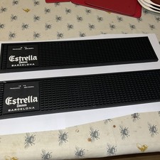 Estrella Rubber Bar Pub Runner