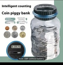 1x 1.8L Digital Piggy Bank