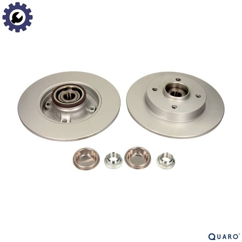 Brake disc qd8939 - 2x,