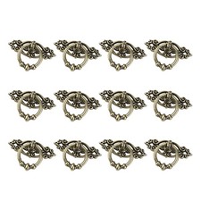 12 Pcs Vintage Zinc Alloy