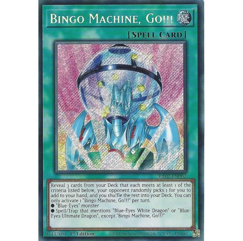 Yugioh bingo machine go - yugioh, machine,