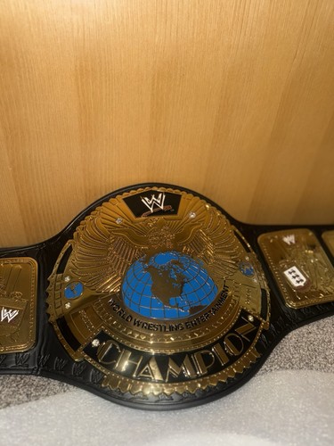Wwe attitude era belt - attitude,
