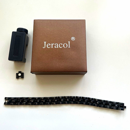 Jeracol black stainless steel - stainless,