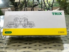 Trix 22000 EG 2 x 2/2 HO scale locomotive, photo grey body. Unique.