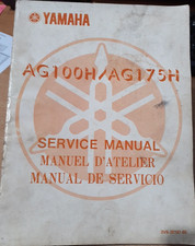 Yamaha AG100H/AG175H Service Manual