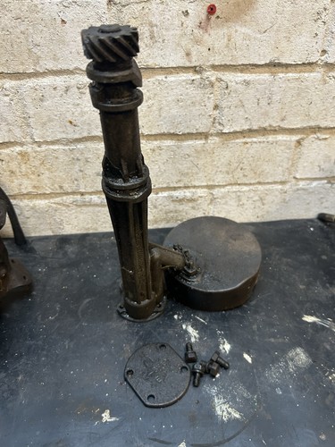 Ford flathead early - flathead, oil