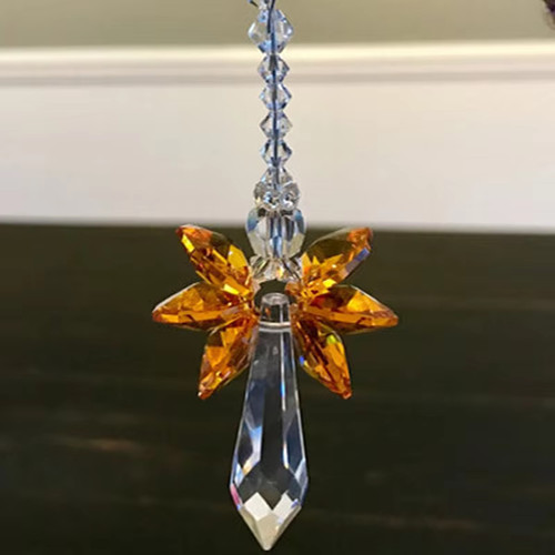 Rainbow guardian angel crystal - guardian,