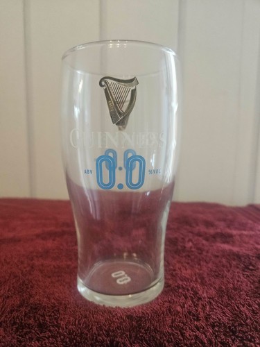 Guinness zero draught pint - draught,