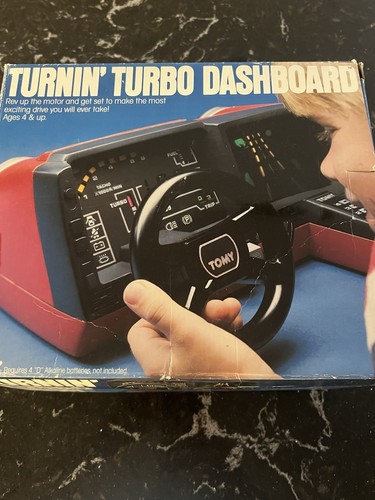 Tomy turnin turbo - turnin',