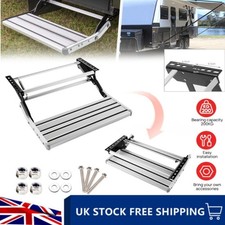 Aluminum manual pull out - out, drop