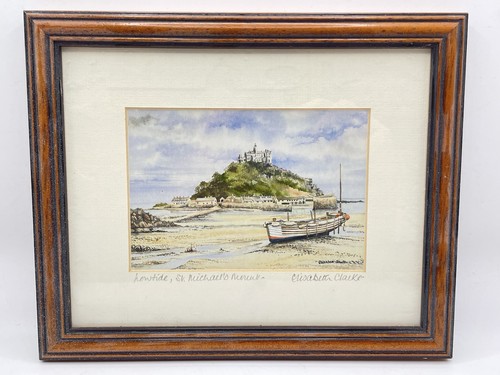 Vintage elizabth clarke signed - clarke,
