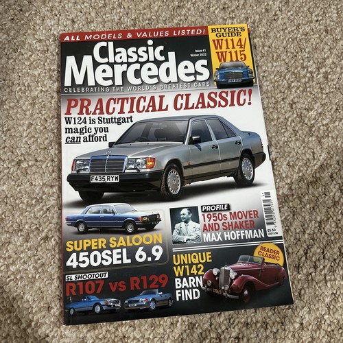 Classic mercedes magazine - classic,