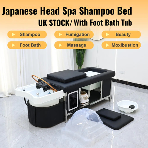 Japanese head spa thai massage - head,
