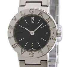 BVLGARI BVLGARI-BVLGARI Steel Quartz Ladies Watch BB23SS Polished