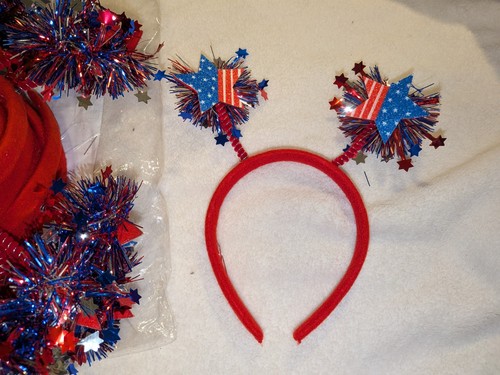 Lot nip red white blue - 12,