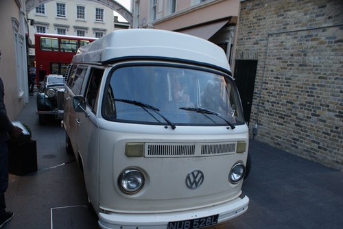 Photo 12x8 view vw camper - photo,