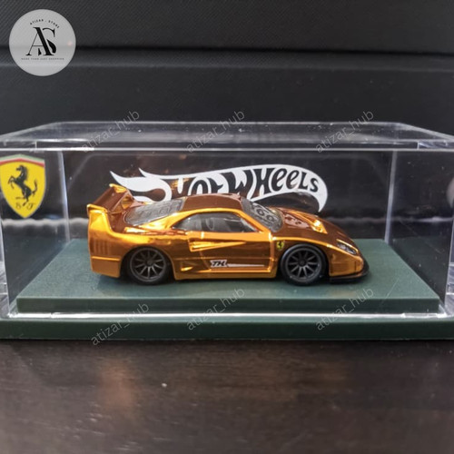Hot wheels custom made ferrari - wheels,