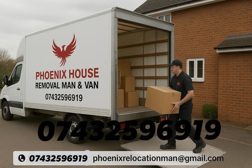Man and van - and, hire