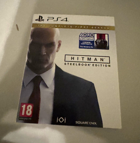 Square enix hitman - enix,