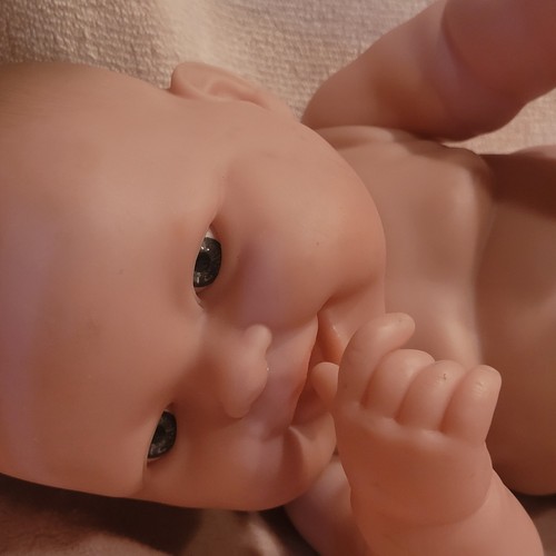 Berenguer baby doll - doll, caucasian