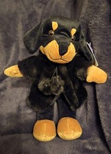 Rottweiler Dog Plush Cuddly
