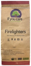 100% Biomass Firelighters 72