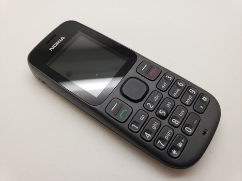 Nokia 100 grey mobile - grey, (virgin)