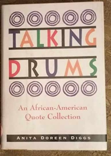 Talking drums hardcover - an,