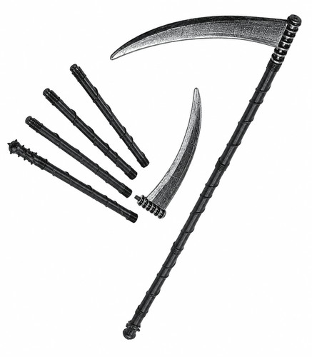 Grim reaper scythe 138cm - grim,