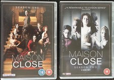 MAISON CLOSE - Season 1 & 2 COMPLETE SERIES DVD - DOG CHARITY SALE